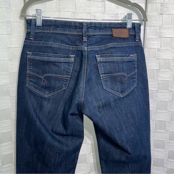 Mavi Uptown Women’s Mona Straight Leg Jeans Medium Wash Size 28/34 - Picture 7 of 11